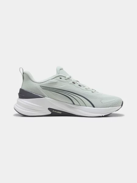 Кроссовки Puma зеленые