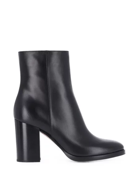 Cizme scurte Gianvito Rossi din piele negru