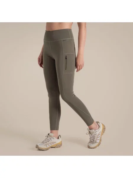 Legginsy Craghoppers NosiLife Adeena zielone
