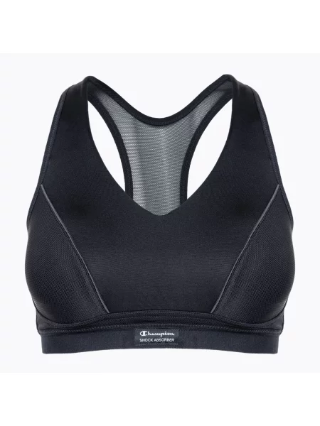 Fitness podprsenka Shock Absorber VPadded Sports black černá