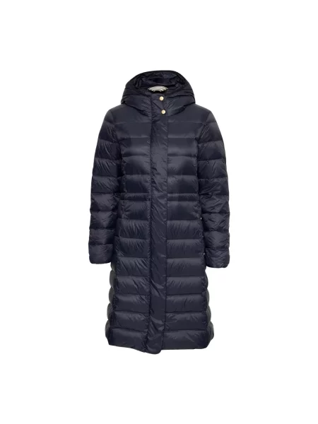 Kurtka puchowa Part Two niebieska