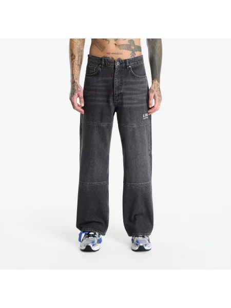 Blugi L/AB c/o Off-White™ Diag Carpenter Jeans Phantom Black 36 alb