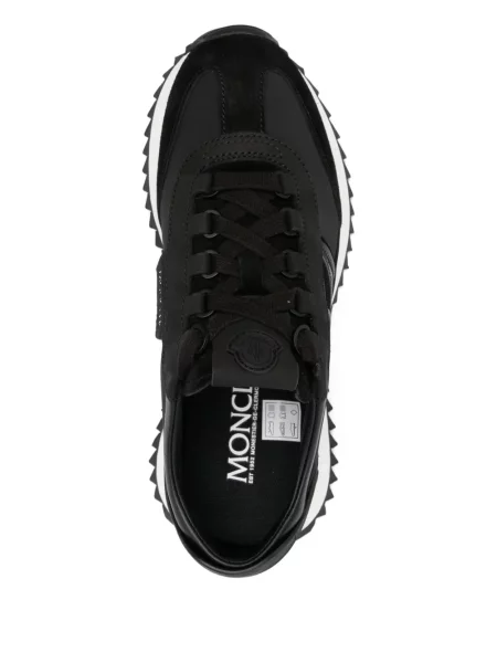 Sneakerși Moncler din piele negru
