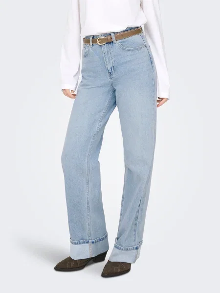 ONLY Jeans ONLJUICY deschis albastru