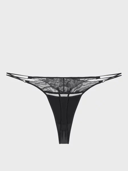 Стрінги Calvin Klein чорні