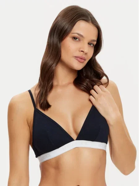 Tommy Hilfiger Biustonosz braletka granatowy