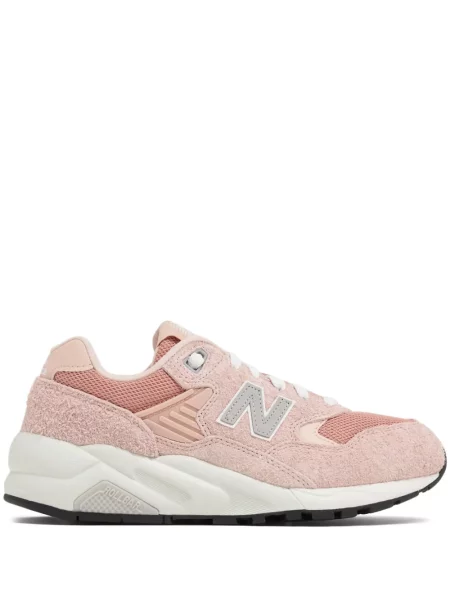 Sneakerși New Balance 990 din piele de căprioară negru