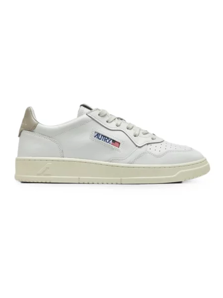 Sneakersy Autry skórzane białe