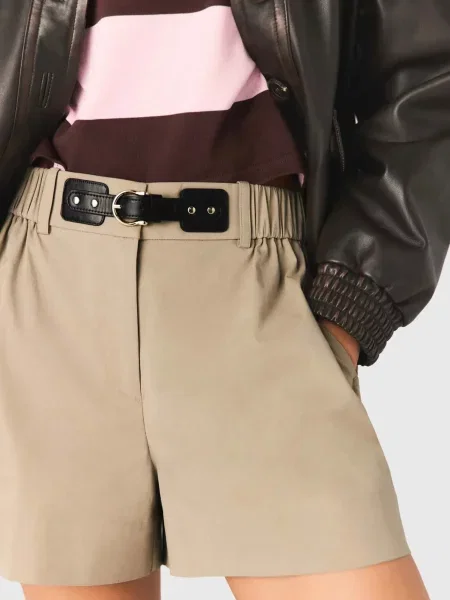 Шорти Maje бежеві