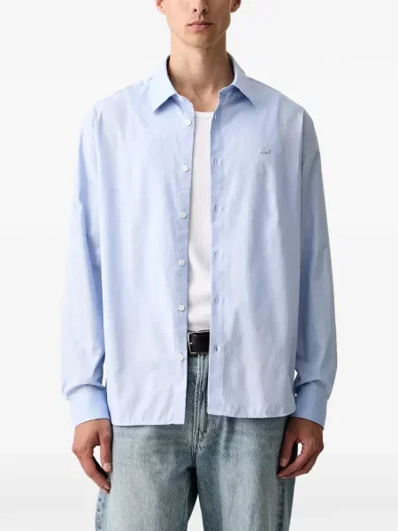 Cămașă Lacoste albastru