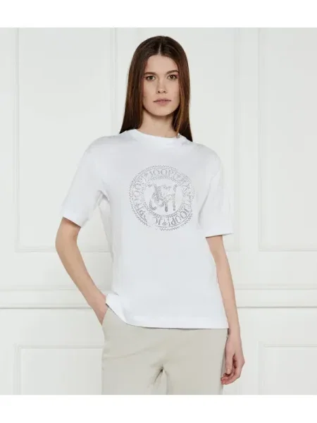 Joop! Póló Teggi | Regular Fit fehér