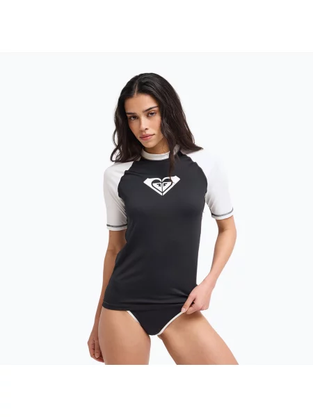 Tricou de înot pentru femei ROXY The Retro Essentials anthracite