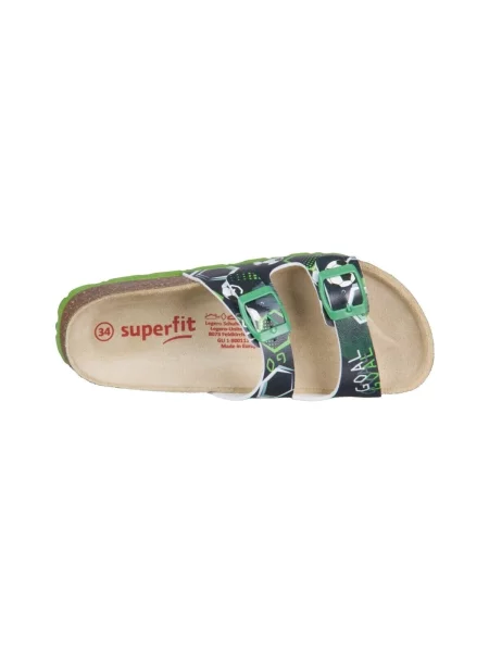 Pantofi copii Superfit verde