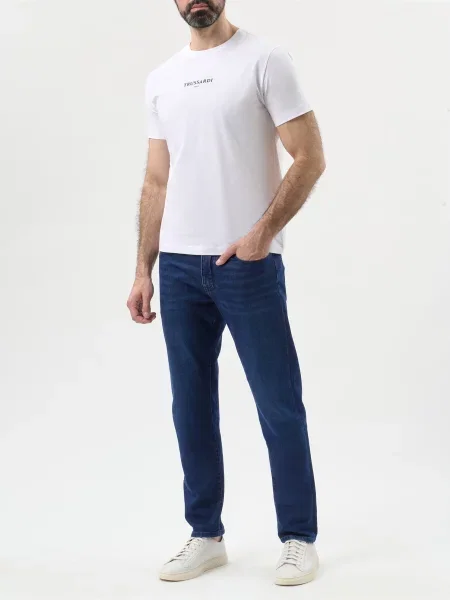 Футболка Trussardi біла