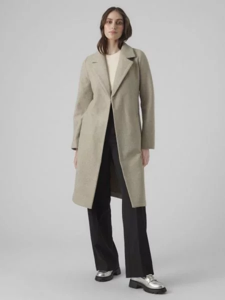 Παλτό Vero Moda μπεζ