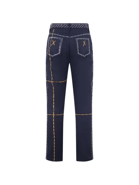 Pantaloni Moschino albastru