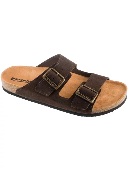 Pantofi Skechers maro