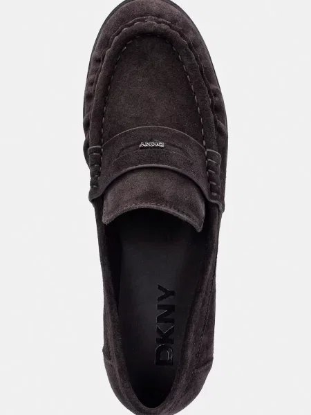 Замшеві мокасини Dkny