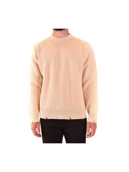 Sweter Laneus beżowy