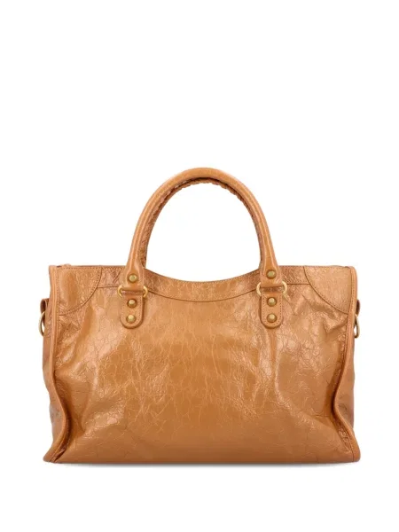 Geantă shopper Balenciaga maro