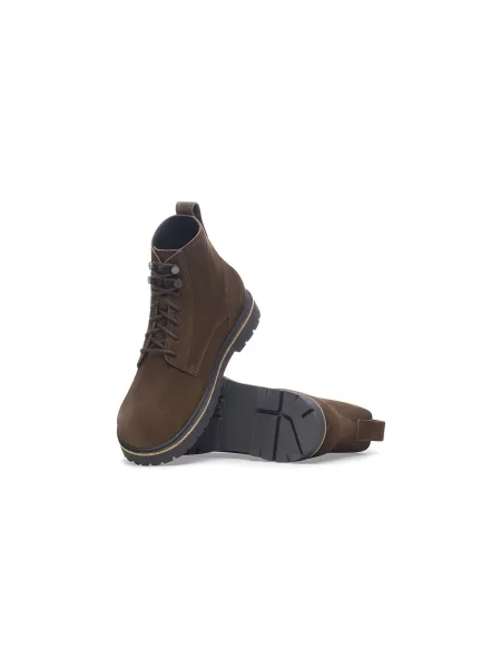 Botki Birkenstock zamszowe czarne