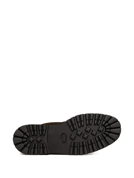 Botine Scarosso din piele de căprioară maro