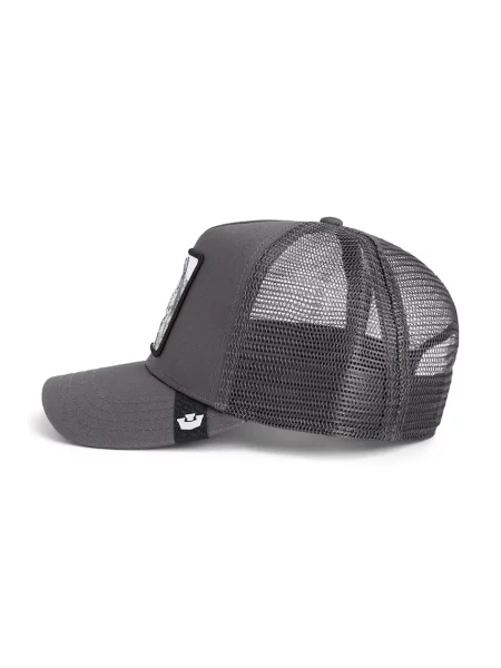 Goorin Bros baseballsapka pamutkeverékből Silver Foxxx szürke