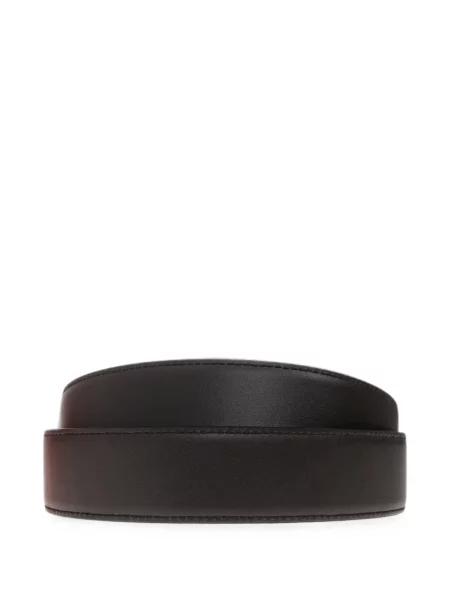 Cu centură reversibil curea Ferragamo maro
