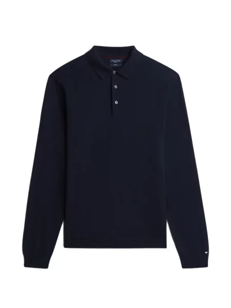 Μακρύς polo Tommy Hilfiger μπλε