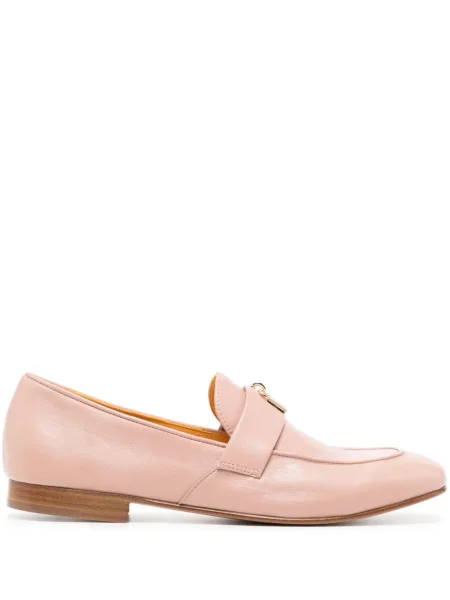 Pantofi loafer Madison.maison din piele roz