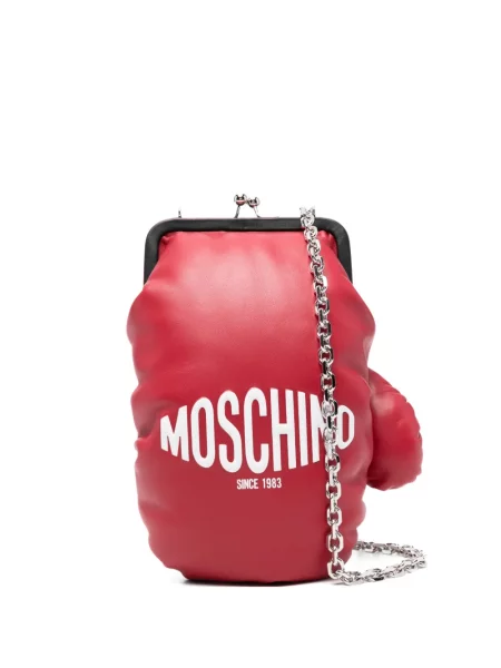 Colier Moschino roșu