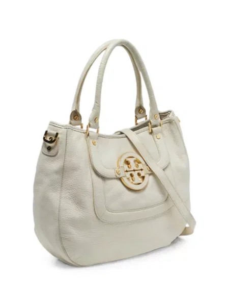 Geantă shopper Tory Burch din piele