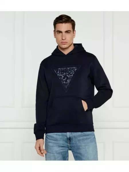 GUESS Pulóver kék