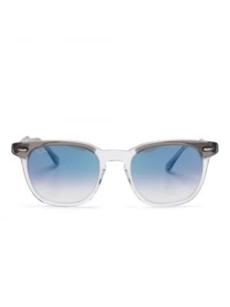Ochelari de soare Ray-ban cu gradient alb