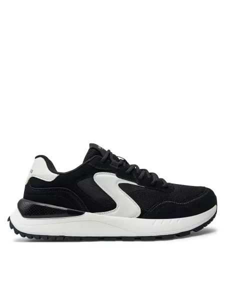 Sneakerși Skechers negru