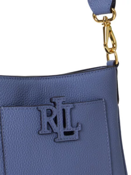 Lauren Ralph Lauren Torba za čez ramo safir modra