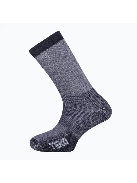 TEKO Ecohiking Medium Full Cushion трекинг чорапи въглен сиво