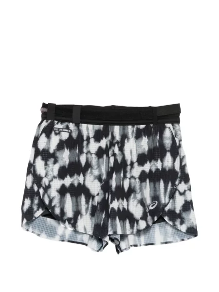 Pantaloni scurți Asics cu legături negru