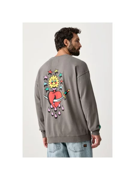 Bluza Hurley szara
