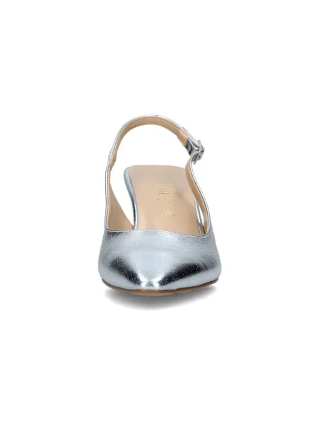 Pantofi Anita argintiu