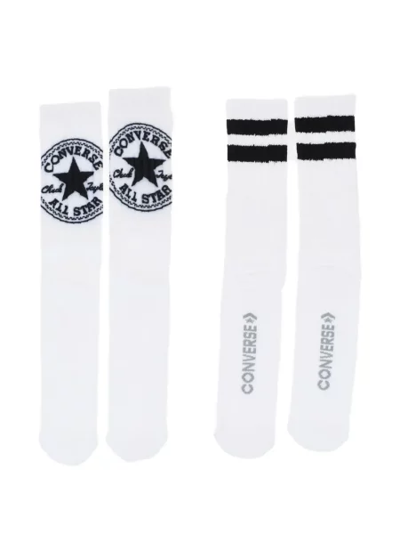 Șosete Converse din microfibră negru