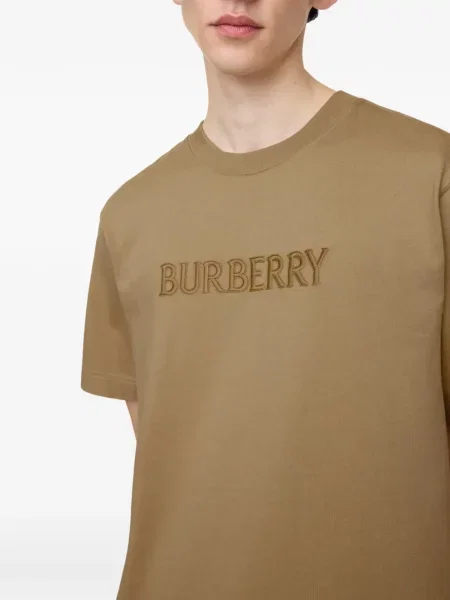 Tricou Burberry cu autograf