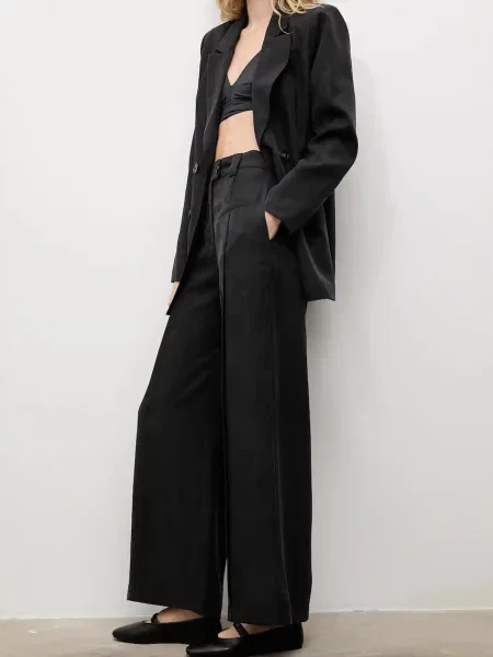 Hlače Answear.LAB črna