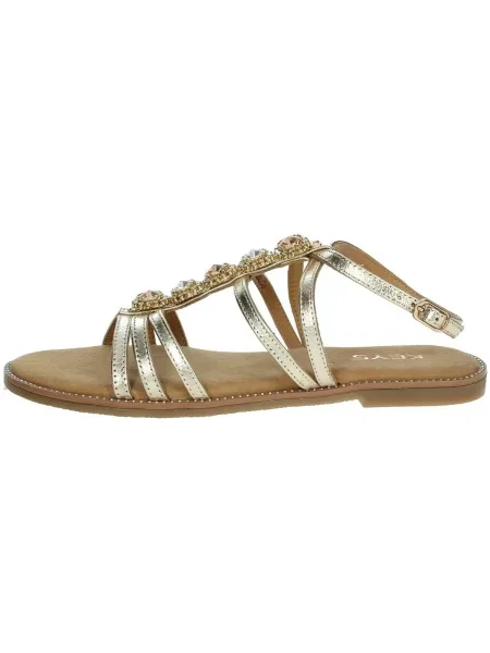 Pantofi Keys bej