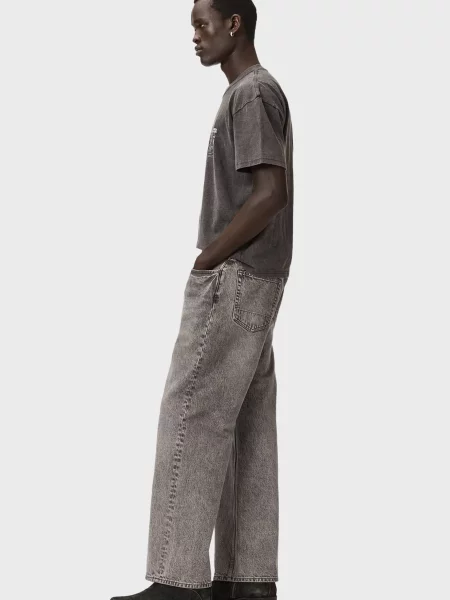 Джинси Allsaints сірі