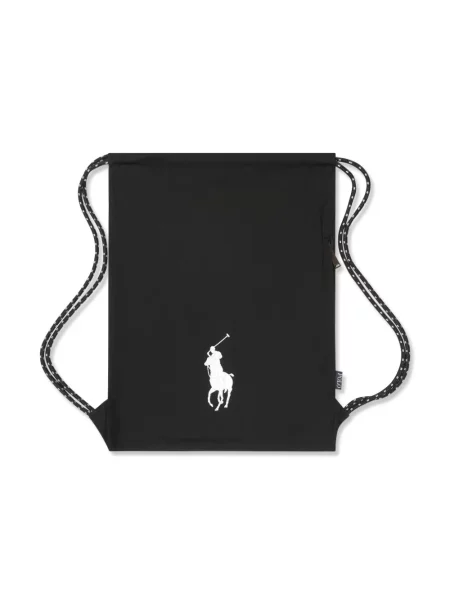 Koszulka polo dziecięca Polo Ralph Lauren czarna