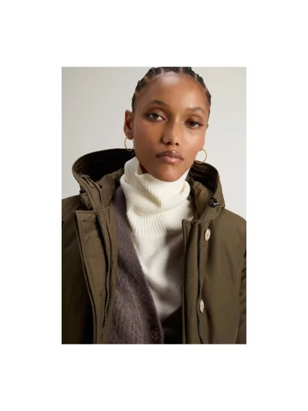 Geacă Woolrich verde