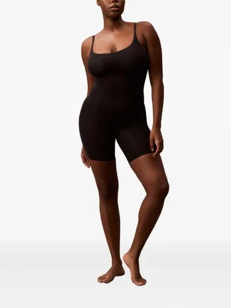 Salopetă Calvin Klein Underwear fără mâneci negru