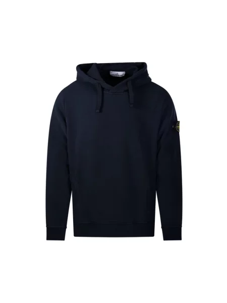 Bluza Stone Island z kamieniami niebieska