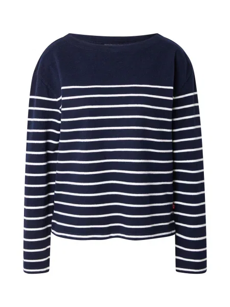 LEVI'S ® Tricou Marin Striped Top bleumarin alb